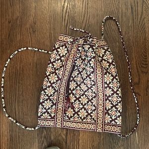 Vera Bradley drawstring backpack - Medallion pattern